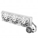 Zalman ALPHA36 White CPU Liquid Cooler 360mm Radiator 3 x 120 mm Fan ARGB pump Dual Processeur Refroidisseur de liquide
