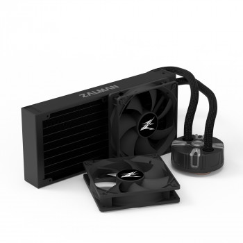 Zalman Reserator5 Z24 Black CPU Liquid Cooler 240mm Radiator 2 x SF120 ARGB fan Processeur Refroidisseur de liquide tout-en-un