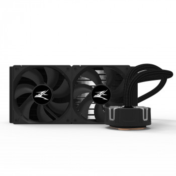 Zalman Reserator5 Z24 Black CPU Liquid Cooler 240mm Radiator 2 x SF120 ARGB fan Processeur Refroidisseur de liquide tout-en-un