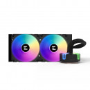 Zalman RESERATOR5 Z24 ARGB BLACK système de refroidissement d’ordinateur Processeur Refroidisseur de liquide tout-en-un 12 cm