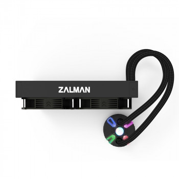 Zalman RESERATOR5 Z24 ARGB BLACK système de refroidissement d’ordinateur Processeur Refroidisseur de liquide tout-en-un 12 cm