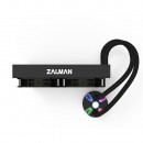 Zalman RESERATOR5 Z24 ARGB BLACK système de refroidissement d’ordinateur Processeur Refroidisseur de liquide tout-en-un 12 cm
