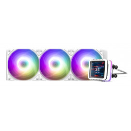 Zalman ALPHA2 DS A36 White Processeur Refroidisseur de liquide tout-en-un 12 cm Blanc 1 pièce(s)