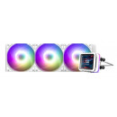 Zalman ALPHA2 DS A36 White Processeur Refroidisseur de liquide tout-en-un 12 cm Blanc 1 pièce(s)