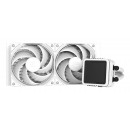 Zalman ALPHA2 DS A24 WHITE système de refroidissement d’ordinateur Processeur Refroidisseur de liquide tout-en-un 12 cm Blanc 1