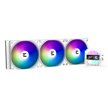 Zalman ALPHA2 A36 WHITE système de refroidissement d’ordinateur Processeur Refroidisseur de liquide tout-en-un 12 cm Blanc