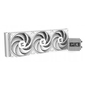 Zalman ALPHA2 A36 WHITE système de refroidissement d’ordinateur Processeur Refroidisseur de liquide tout-en-un 12 cm Blanc