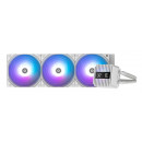 Zalman ALPHA2 A36 WHITE système de refroidissement d’ordinateur Processeur Refroidisseur de liquide tout-en-un 12 cm Blanc