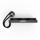 Zalman RESERATOR5 Z36 ARGB BLACK système de refroidissement d’ordinateur Processeur Refroidisseur de liquide tout-en-un 12 cm