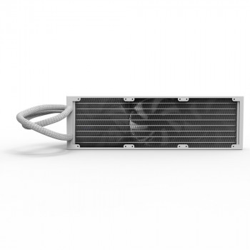 Zalman Reserator5 Z36 ARGB Processeur Refroidisseur de liquide tout-en-un 12 cm Blanc