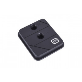 Alphacool 13059 système de refroidissement d’ordinateur Processeur Refroidisseur d'air Noir