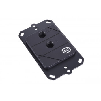 Alphacool 13059 système de refroidissement d’ordinateur Processeur Refroidisseur d'air Noir