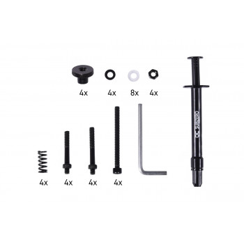 Alphacool 13059 système de refroidissement d’ordinateur Processeur Refroidisseur d'air Noir