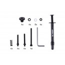 Alphacool 13059 système de refroidissement d’ordinateur Processeur Refroidisseur d'air Noir