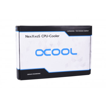Alphacool 13059 système de refroidissement d’ordinateur Processeur Refroidisseur d'air Noir