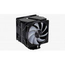 Aerocool Rime 4 Dual Processeur Refroidisseur d'air 12 cm Noir 1 pièce(s)
