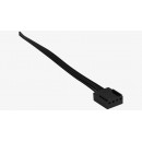 Aerocool Rime 4 Dual Processeur Refroidisseur d'air 12 cm Noir 1 pièce(s)