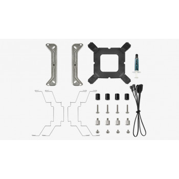 Aerocool Rime 4 Dual Processeur Refroidisseur d'air 12 cm Noir 1 pièce(s)