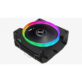 Aerocool Cylon 3H Processeur Refroidisseur 12 cm Noir
