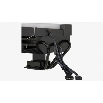 Aerocool Cylon 3H Processeur Refroidisseur 12 cm Noir