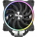 Alpenföhn Dolomit Advanced Processeur Refroidisseur 12 cm Noir 1 pièce(s)