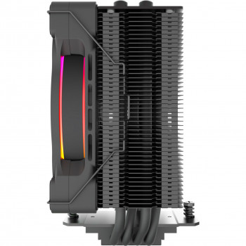 Alpenföhn Dolomit Advanced Processeur Refroidisseur 12 cm Noir 1 pièce(s)