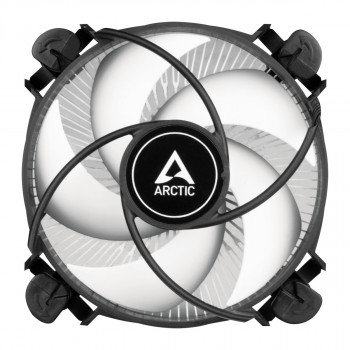 ARCTIC Alpine 17 Processeur Refroidisseur d'air 9,2 cm Noir, Argent 1 pièce(s)