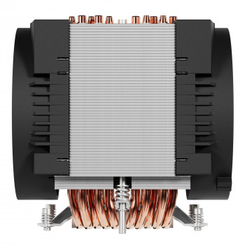 ARCTIC Freezer 4U-SP5 Processeur Refroidisseur d'air 12 cm Aluminium, Noir