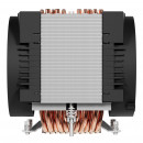 ARCTIC Freezer 4U-SP5 Processeur Refroidisseur d'air 12 cm Aluminium, Noir