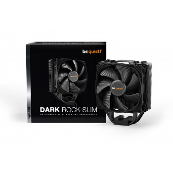be quiet! Dark Rock Slim | Ventirad mono tour, socket Intel et AMD