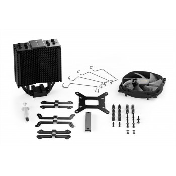 be quiet! Dark Rock Slim | Ventirad mono tour, socket Intel et AMD