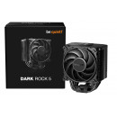 be quiet! Dark Rock 5 | Ventirad mono tour, socket Intel et AMD