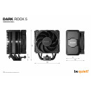 be quiet! Dark Rock 5 | Ventirad mono tour, socket Intel et AMD