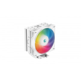 DeepCool AG400 WH ARGB Processeur 12 cm Blanc