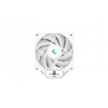 DeepCool AG400 WH ARGB Processeur 12 cm Blanc