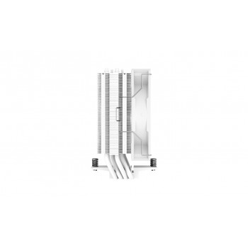 DeepCool AG400 WH ARGB Processeur 12 cm Blanc