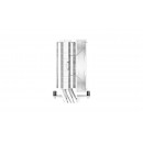 DeepCool AG400 WH ARGB Processeur 12 cm Blanc