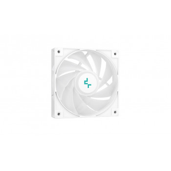 DeepCool AG400 WH ARGB Processeur 12 cm Blanc