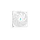 DeepCool AG400 WH ARGB Processeur 12 cm Blanc