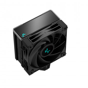 DeepCool AK400 ZERO DARK Processeur Refroidisseur d'air 12 cm Noir 1 pièce(s)