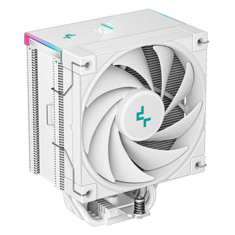 DeepCool AK500S Digital WH Processeur Refroidisseur d'air 12 cm Blanc 1 pièce(s)