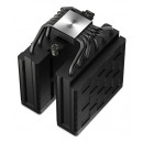 DeepCool AG620 BK ARGB V2 Carte SIM, Carte-mère Refroidisseur d'air 12 cm Noir 1 pièce(s)