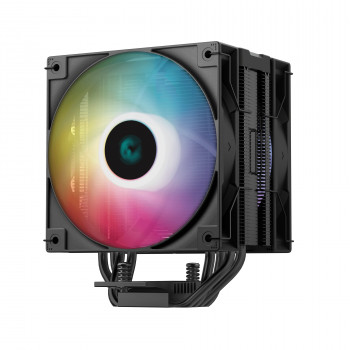 DeepCool AG400 Digital Plus Processeur Refroidisseur d'air 12 cm Noir 1 pièce(s)