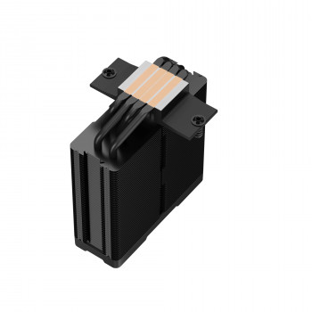 DeepCool AG400 Digital Plus Processeur Refroidisseur d'air 12 cm Noir 1 pièce(s)