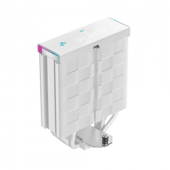 DeepCool AK400 Digital PRO WH Processeur Refroidisseur d'air 12 cm Blanc 1 pièce(s)
