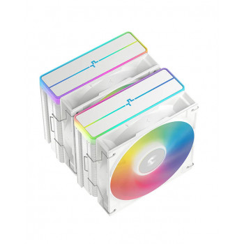 DeepCool AG620 WH ARGB V2 Carte SIM, Carte-mère Refroidisseur d'air 12 cm Blanc 1 pièce(s)