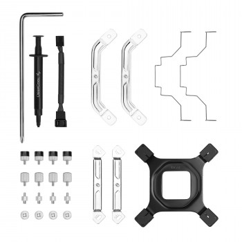 DeepCool AK500 Digital WH Processeur Refroidisseur d'air 12 cm Blanc 1 pièce(s)