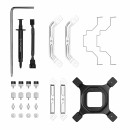 DeepCool AK500 Digital WH Processeur Refroidisseur d'air 12 cm Blanc 1 pièce(s)