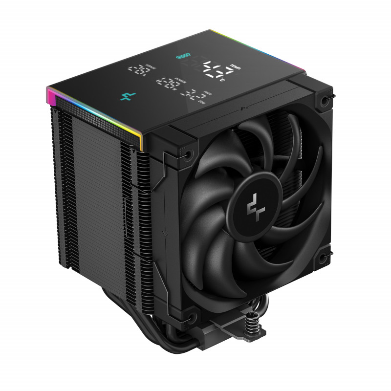 DeepCool AK500 Digital Pro Processeur Refroidisseur d'air 12 cm Noir 1 pièce(s)