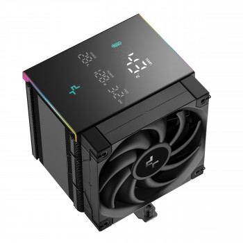 DeepCool AK500 Digital Pro Processeur Refroidisseur d'air 12 cm Noir 1 pièce(s)